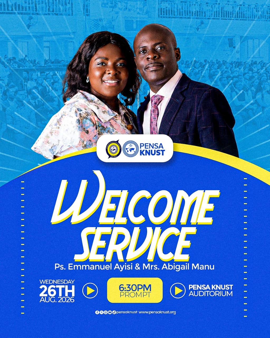 Welcome Service